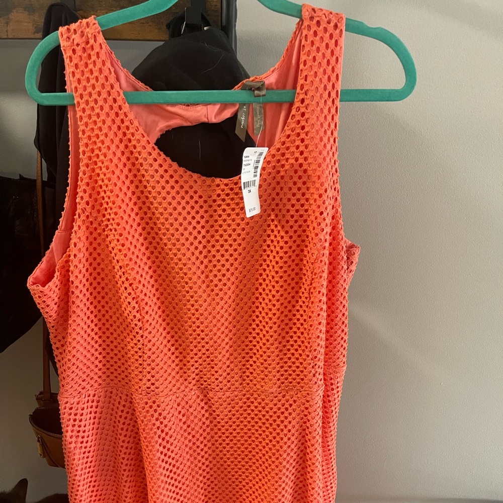 Orange Dress by Coquette et Coquine